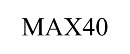 MAX40 trademark