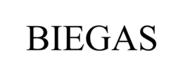 BIEGAS trademark