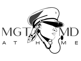 MGT MD AT HOME trademark