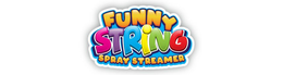 FUNNY STRING SPRAY STREAMER trademark
