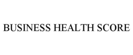 BUSINESS HEALTH SCORE trademark