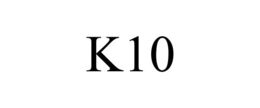 K10 trademark