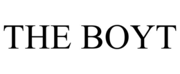 THE BOYT trademark