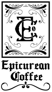 E C EPICUREAN COFFEE trademark