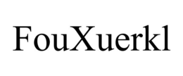 FOUXUERKL trademark