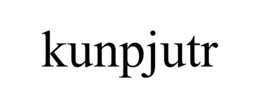 KUNPJUTR trademark