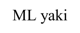 ML YAKI trademark