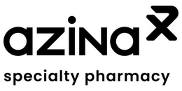 AZINA RX SPECIALTY PHARMACY trademark