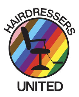 HAIRDRESSERS UNITED trademark