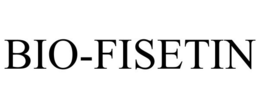 BIO-FISETIN trademark
