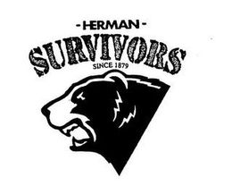 - HERMAN - SURVIVORS SINCE 1879 trademark