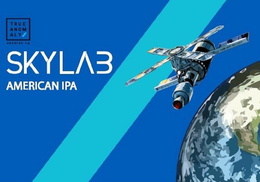 SKYLAB AMERICAN IPA TRUE ANOM ALY BREWING CO trademark