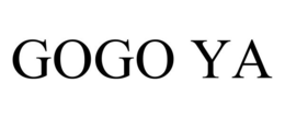 GOGO YA trademark