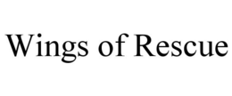 WINGS OF RESCUE trademark