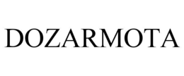 DOZARMOTA trademark