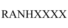 RANHXXXX trademark