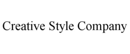 CREATIVE STYLE COMPANY trademark