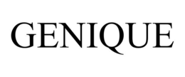GENIQUE trademark