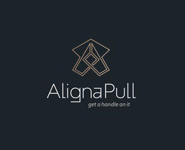 A ALIGNAPULL GET A HANDLE ON IT trademark