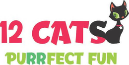 12 CATS PURRFECT FUN trademark