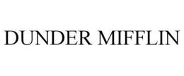 DUNDER MIFFLIN trademark