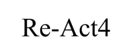 RE-ACT4 trademark