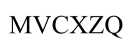 MVCXZQ trademark