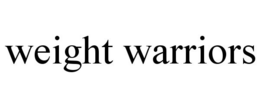 WEIGHT WARRIORS trademark
