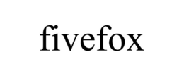 FIVEFOX trademark