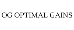 OG OPTIMAL GAINS trademark