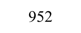 952 trademark
