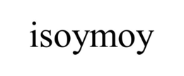 ISOYMOY trademark