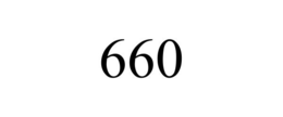 660 trademark