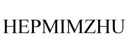 HEPMIMZHU trademark