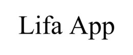 LIFA APP trademark