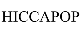 HICCAPOP trademark