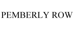 PEMBERLY ROW trademark