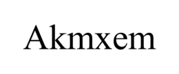 AKMXEM trademark