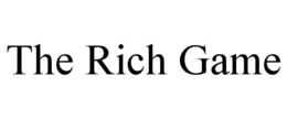 THE RICH GAME trademark