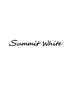 SUMMIT WHITE trademark