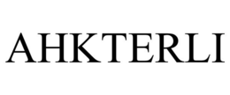 AHKTERLI trademark
