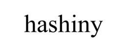 HASHINY trademark