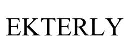 EKTERLY trademark