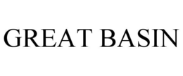 GREAT BASIN trademark