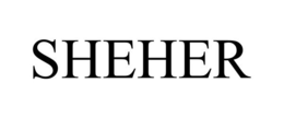 SHEHER trademark