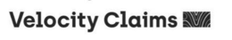 VELOCITY CLAIMS trademark