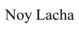 NOY LACHA trademark