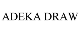 ADEKA DRAW trademark