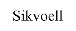 SIKVOELL trademark