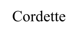 CORDETTE trademark
